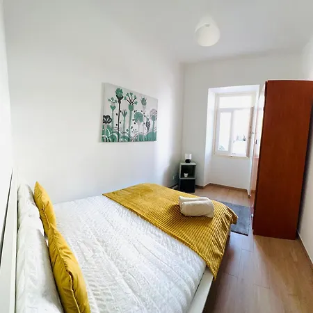 Spacious Family Flat Ideal For Tourists * Lisboa