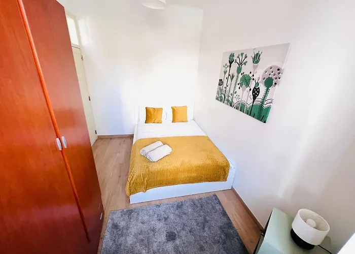 Spacious Family Flat Ideal For Tourists Lejlighed Lisboa
