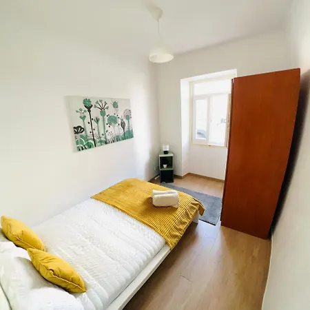 Spacious Family Flat Ideal For Tourists Apartament Lizbona