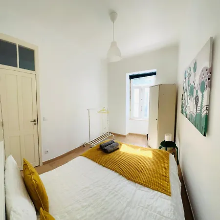 Spacious Family Flat Ideal For Tourists Apartament Lizbona