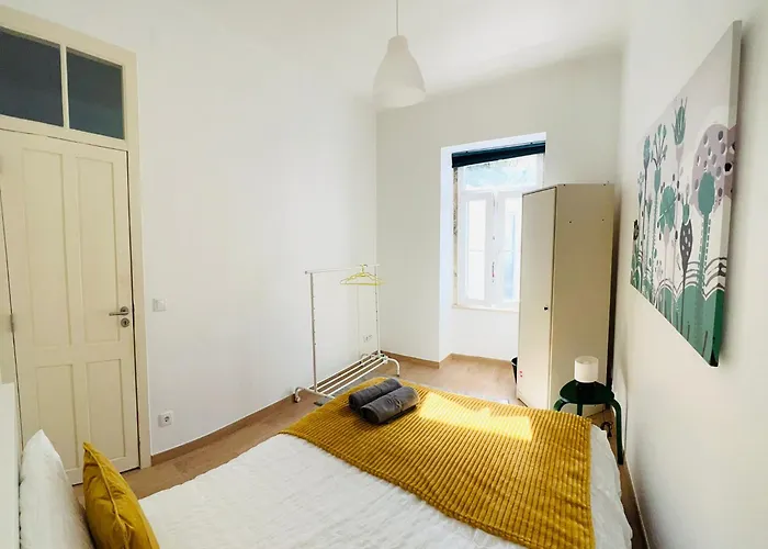 Spacious Family Flat Ideal For Tourists Apartmán Lisboa
