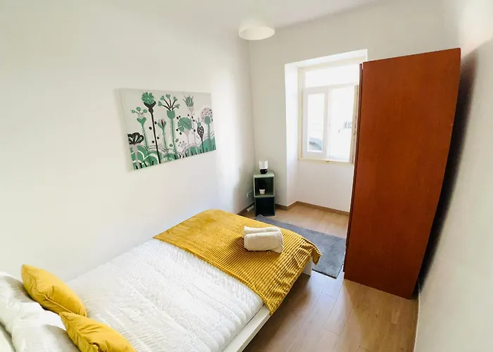 Spacious Family Flat Ideal For Tourists Apartment Lisbon