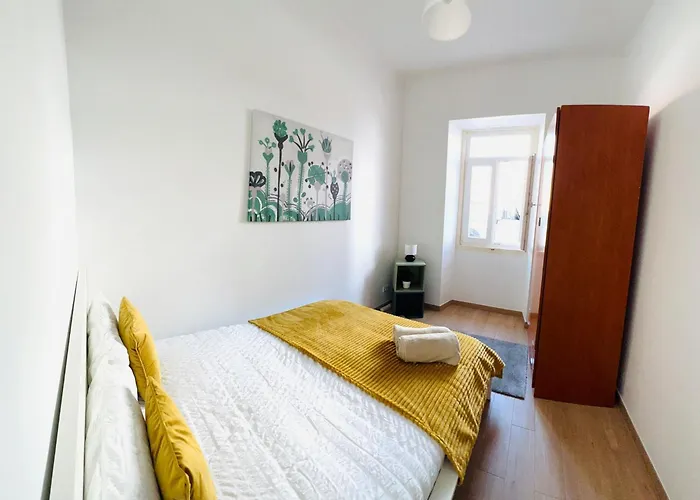 Spacious Family Flat Ideal For Tourists * Lisbon