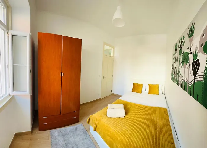 Spacious Family Flat Ideal For Tourists Lisbon