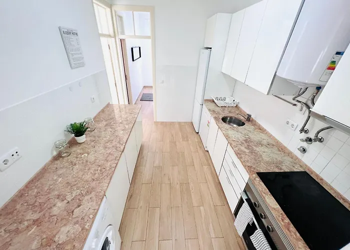 Apartment Spacious Family Flat Ideal For Tourists Lisbon