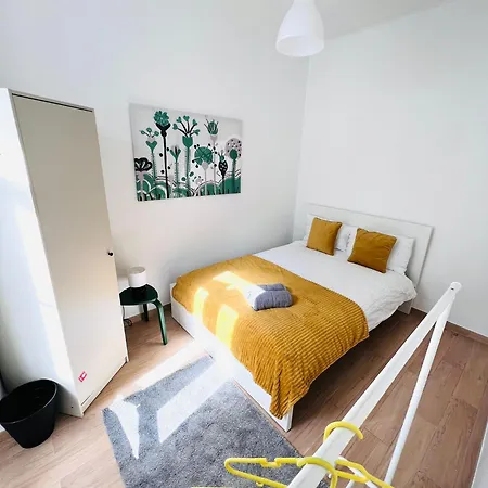 Spacious Family Flat Ideal For Tourists דירה ליסבון
