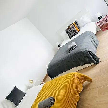 דירה Spacious Family Flat Ideal For Tourists *